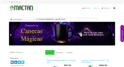 Desktop Screenshot of mactan.com.br